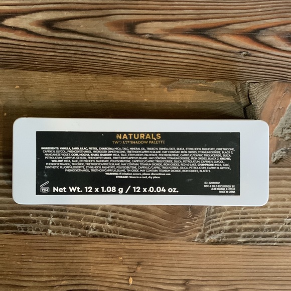 Lacura TWO eyeshadow palette - Picture 4 of 5